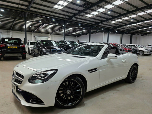 Mercedes-Benz SLC SLC180 1.6 SLC180 AMG Line G-Tronic Euro 6 (s/s) 2dr