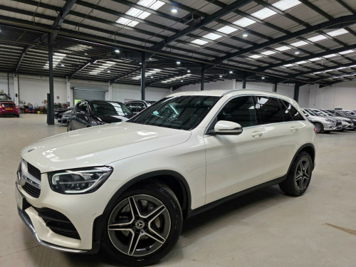 Mercedes-Benz GLC-Class  2.0 GLC300 MHEV AMG Line G-Tronic+ 4MATIC Euro 6 (s/s) 5dr