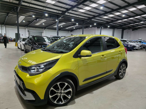 Kia Picanto  1.0 DPi X-Line AMT Euro 6 (s/s) 5dr