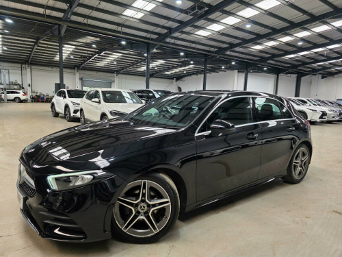 Mercedes-Benz A-Class  1.5 A180d AMG Line (Executive) 7G-DCT Euro 6 (s/s) 5dr