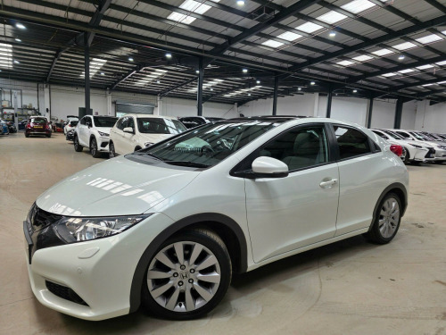 Honda Civic  1.8 i-VTEC EX GT Auto Euro 5 5dr