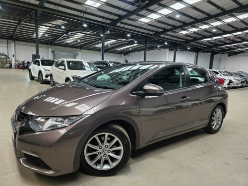 Honda Civic  1.8 i-VTEC EX Auto Euro 5 5dr