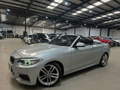 BMW 2 Series  2.0 220i M Sport Euro 6 (s/s) 2dr