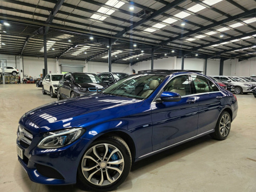 Mercedes-Benz C-Class  2.0 C350e 6.4kWh Sport (Premium Plus) G-Tronic+ Euro 6 (s/s) 4dr