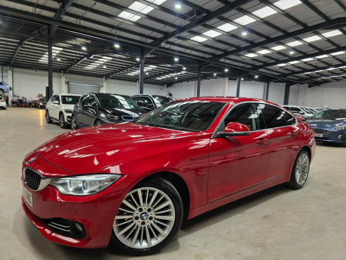 BMW 4 Series  2.0 430i Luxury Auto Euro 6 (s/s) 5dr