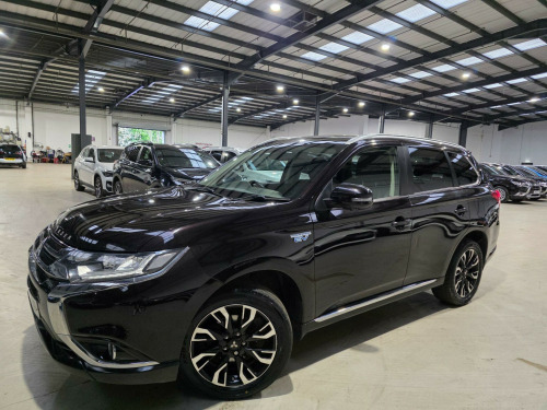 Mitsubishi Outlander  2.0h 12kWh GX5h CVT 4WD Euro 6 (s/s) 5dr