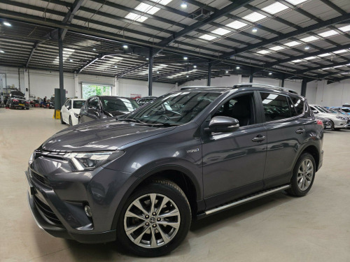 Toyota RAV4  2.5 VVT-h Excel CVT 4WD Euro 6 (s/s) 5dr (Safety Sense, Nav)