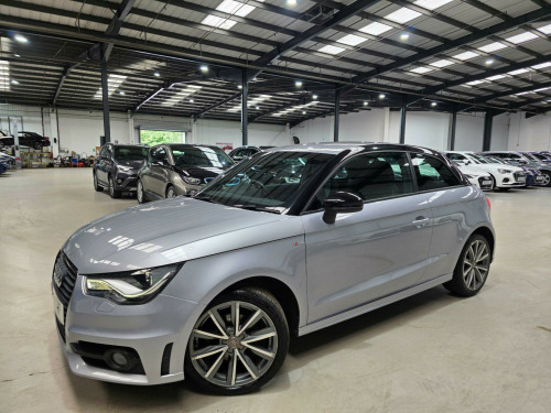 Audi A1  1.4 TFSI S line Style Edition S Tronic Euro 5 (s/s) 3dr