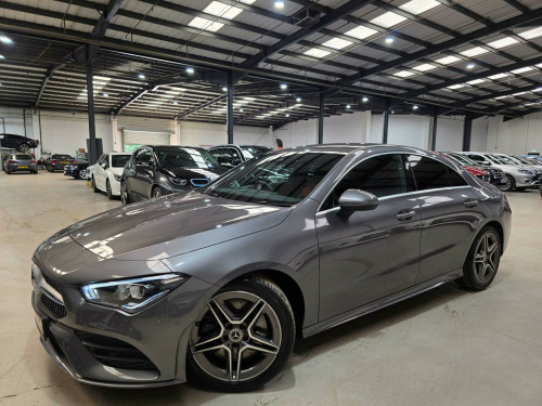 Mercedes-Benz CLA  2.0 CLA220 AMG Line Coupe 7G-DCT Euro 6 (s/s) 4dr