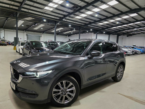 Mazda CX-5  2.0 SKYACTIV-G Sport Auto Euro 6 (s/s) 5dr