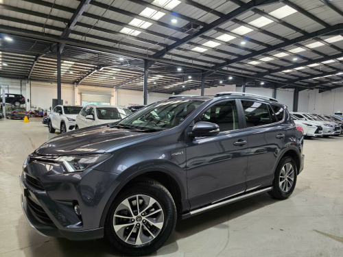 Toyota RAV4  2.5 VVT-h Business Edition Plus CVT Euro 6 (s/s) 5dr (Safety Sense, Nav)