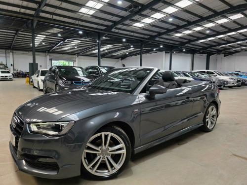 Audi A3 Cabriolet  2.0 TDI S line Euro 6 (s/s) 2dr
