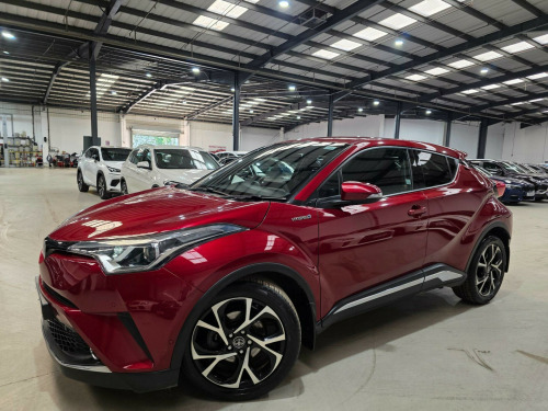 Toyota C-HR  1.8 VVT-h Design CVT Euro 6 (s/s) 5dr