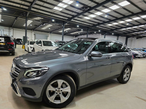 Mercedes-Benz GLC-Class GLC250 2.0 GLC250 Sport (Premium) G-Tronic+ 4MATIC Euro 6 (s/s) 5dr