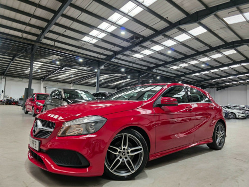 Mercedes-Benz A-Class A180 1.6 A180 AMG Line Euro 6 (s/s) 5dr