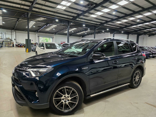 Toyota RAV4  2.5 VVT-h Excel CVT 4WD Euro 6 (s/s) 5dr (Safety Sense, Nav)