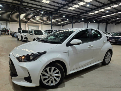Toyota Yaris  1.5 VVT-h Icon E-CVT Euro 6 (s/s) 5dr