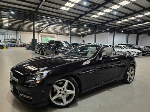 Mercedes-Benz SLK SLK200 AMG 1.8 SLK200 AMG Sport G-Tronic+ Euro 5 (s/s) 2dr