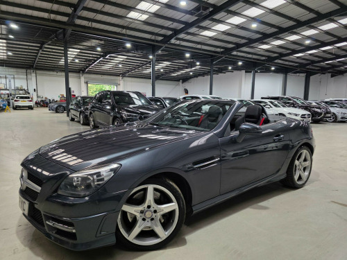 Mercedes-Benz SLK SLK200 1.8 SLK200 BlueEfficiency AMG Sport G-Tronic+ Euro 5 (s/s) 2dr