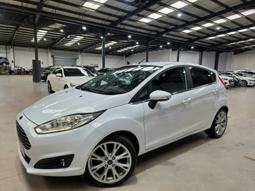 Ford Fiesta  1.0T EcoBoost Titanium Euro 6 (s/s) 5dr