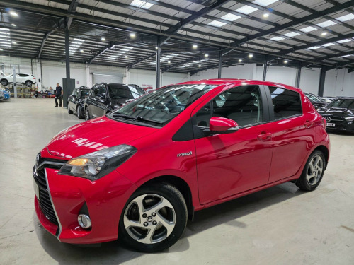 Toyota Yaris  1.5 VVT-h Icon E-CVT Euro 6 (s/s) 5dr