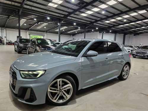 Audi A1  1.0 TFSI 30 S line Sportback S Tronic Euro 6 (s/s) 5dr