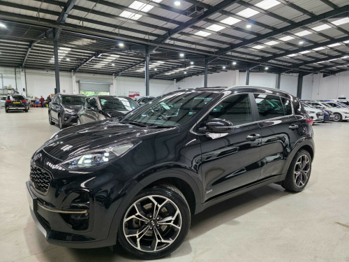 Kia Sportage  1.6 CRDi MHEV GT-Line DCT AWD Euro 6 (s/s) 5dr