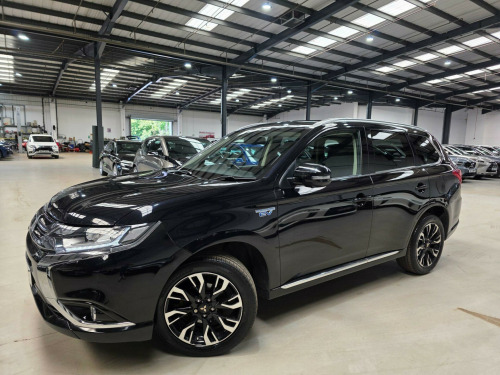 Mitsubishi Outlander  2.0h 12kWh 4h CVT 4WD Euro 6 (s/s) 5dr
