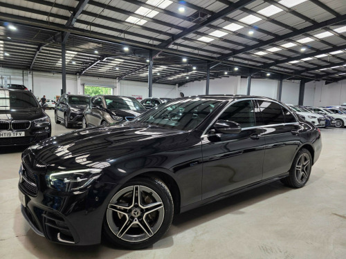 Mercedes-Benz E-Class  2.0 E300de 13.5kWh AMG Line Edition G-Tronic+ Euro 6 (s/s) 4dr