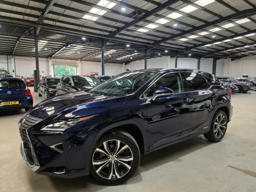 Lexus RX  3.5 450h V6 Luxury CVT 4WD Euro 6 (s/s) 5dr