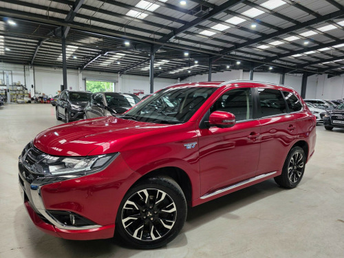 Mitsubishi Outlander  2.0h 12kWh 4h CVT 4WD Euro 6 (s/s) 5dr