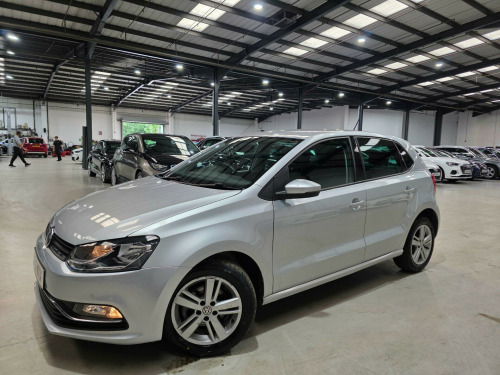 Volkswagen Polo  1.2 TSI BlueMotion Tech Match DSG Euro 6 (s/s) 5dr