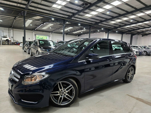 Mercedes-Benz B-Class B200 1.6 B200 AMG Line 7G-DCT Euro 6 (s/s) 5dr