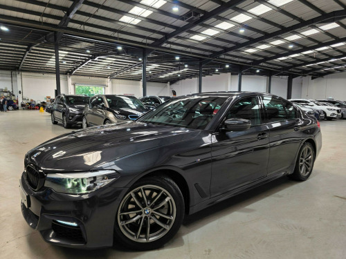 BMW 5 Series  2.0 520i GPF M Sport Auto Euro 6 (s/s) 4dr