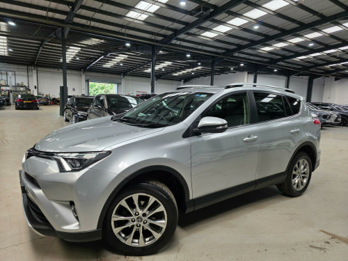 Toyota RAV4  2.0 V-Matic Excel CVT 4WD Euro 6 (s/s) 5dr