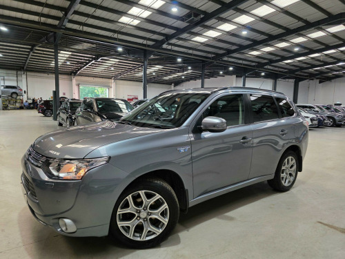 Mitsubishi Outlander  2.0h 12kWh GX4hs CVT 4WD Euro 5 (s/s) 5dr