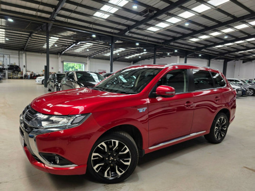Mitsubishi Outlander  2.0h 12kWh 4h CVT 4WD Euro 6 (s/s) 5dr