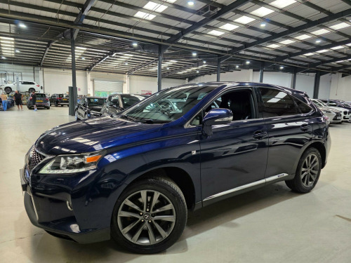 Lexus RX  3.5 450h V6 F Sport CVT 4WD Euro 5 (s/s) 5dr