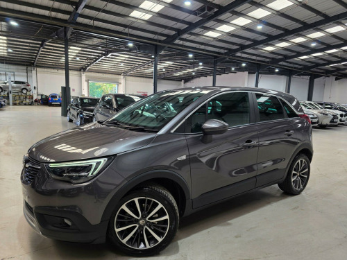 Vauxhall Crossland X  1.2 Turbo Elite Nav Auto Euro 6 (s/s) 5dr