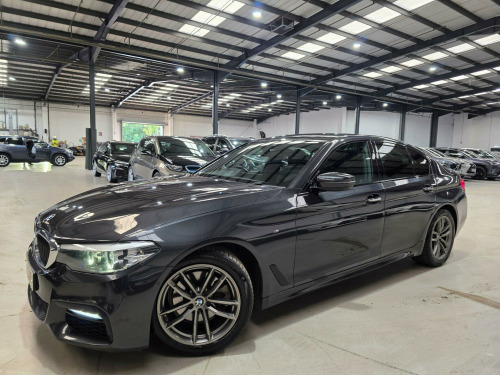 BMW 5 Series  2.0 520i M Sport Auto Euro 6 (s/s) 4dr