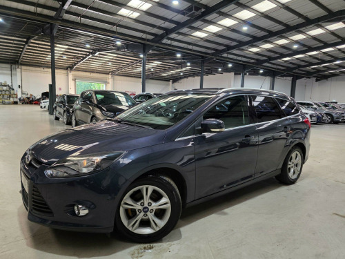 Ford Focus  1.6 Zetec Powershift Euro 5 5dr