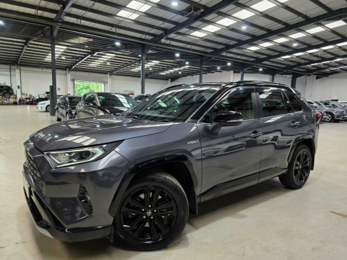 Toyota RAV4  2.5 VVT-h Dynamic CVT 4WD Euro 6 (s/s) 5dr