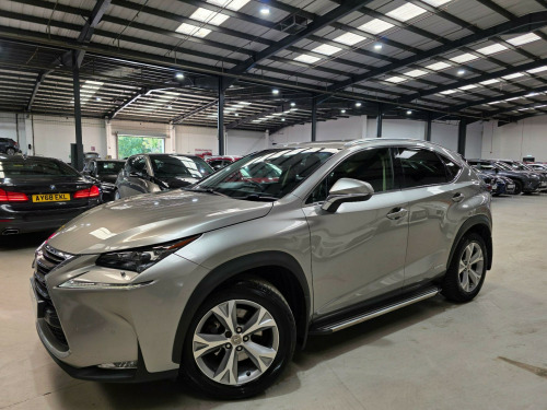 Lexus NX 300h  2.5 300h Premier E-CVT 4WD Euro 6 (s/s) 5dr