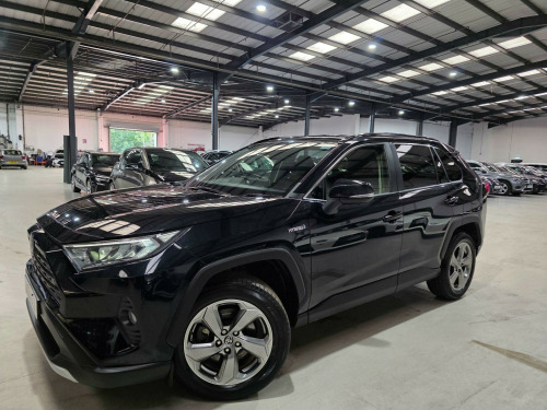 Toyota RAV4  2.5 VVT-h Design CVT 4WD Euro 6 (s/s) 5dr
