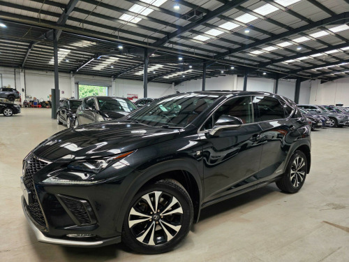 Lexus NX 300h  2.5 300h F Sport E-CVT 4WD Euro 6 (s/s) 5dr