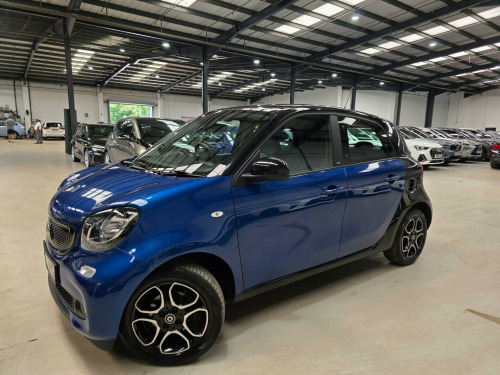 Smart forfour  0.9T Prime (Premium) Twinamic Euro 6 (s/s) 5dr