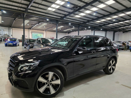 Mercedes-Benz GLC-Class GLC250 2.0 GLC250 Urban Edition G-Tronic+ 4MATIC Euro 6 (s/s) 5dr