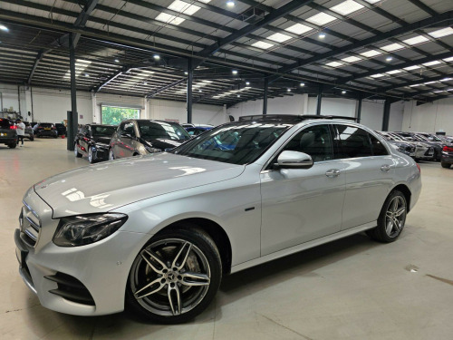 Mercedes-Benz E-Class  2.0 E350e 6.4kWh AMG Line (Premium Plus) G-Tronic+ Euro 6 (s/s) 4dr
