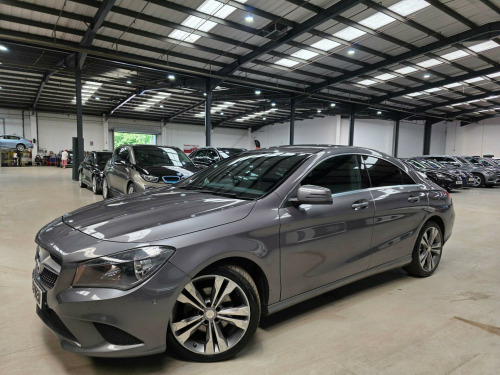 Mercedes-Benz CLA  2.1 CLA220d Sport Coupe 7G-DCT Euro 6 (s/s) 4dr