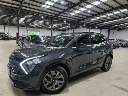 Kia Sportage  1.6 h T-GDi GT-Line Auto Euro 6 (s/s) 5dr